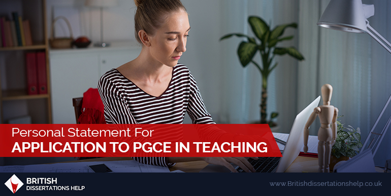 how to write pgce personal statement